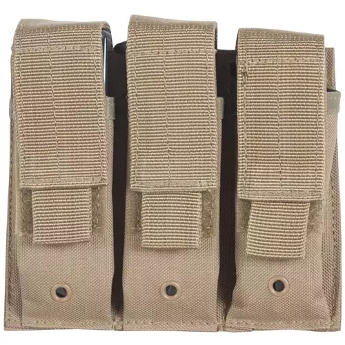 Triple Pistol Mag Pouch - Coyote