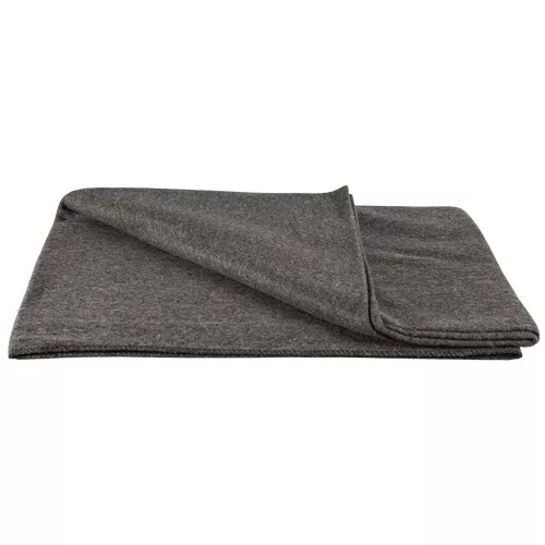 Wool Blanket - Grey