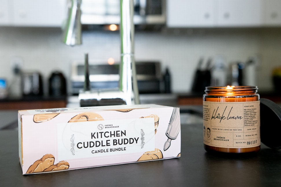 Candle Bundle - Kitchen Cuddle Buddy