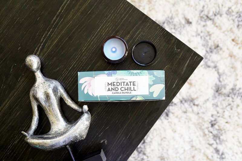 Candle Bundle - Meditate and Chill