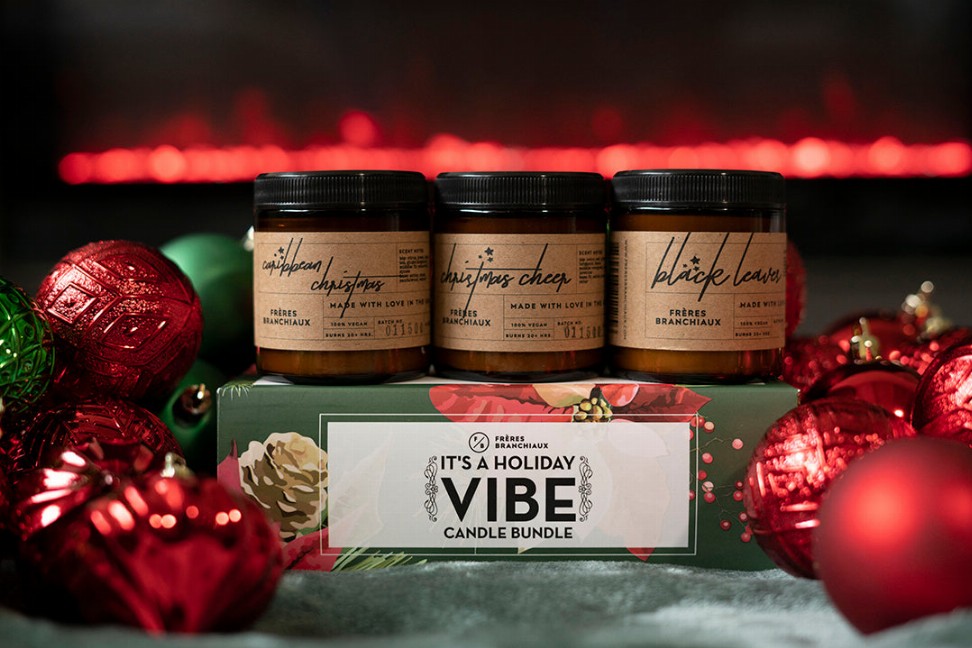 Candle Bundle - It's A Holiday Vibe