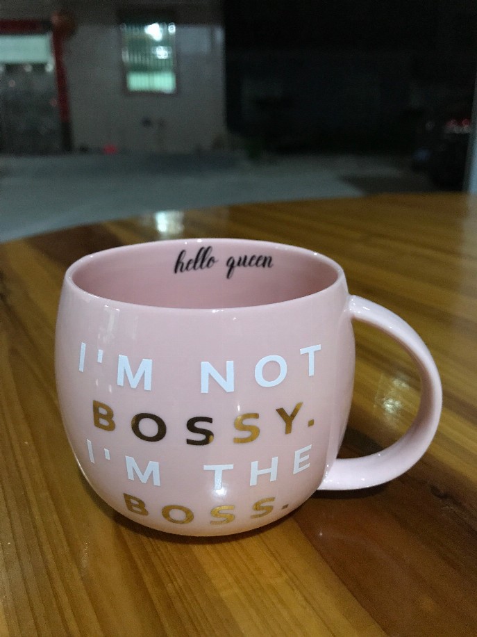 I'm not Bossy, I'm the Boss Mug