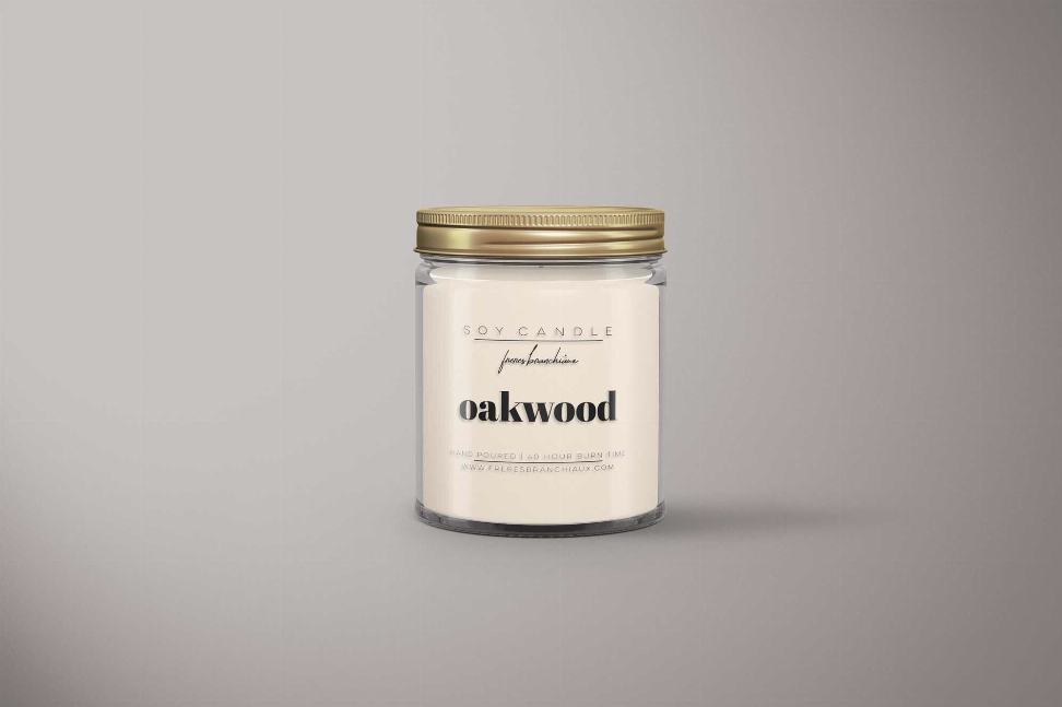 Oakwood Candle