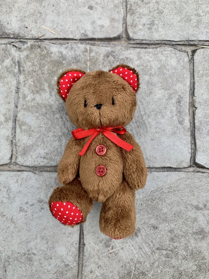 Teddy Bear In Dark Brown