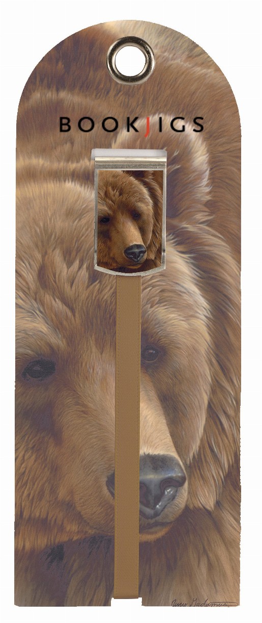 Animal - Bookjig - Grizzly