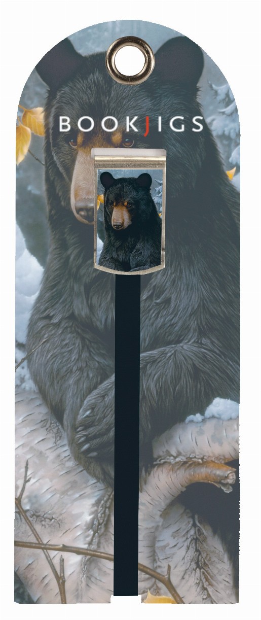 Animal - Bookjig - Black Bear