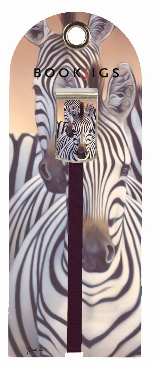 Animal - Bookjig - Zebra