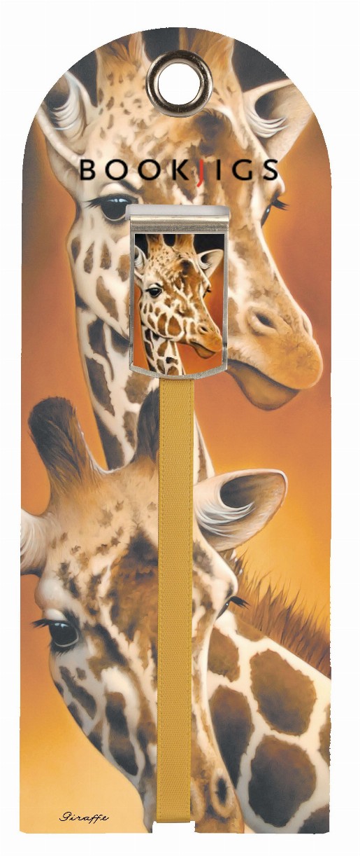Animal - Bookjig - Giraffe Bookjig