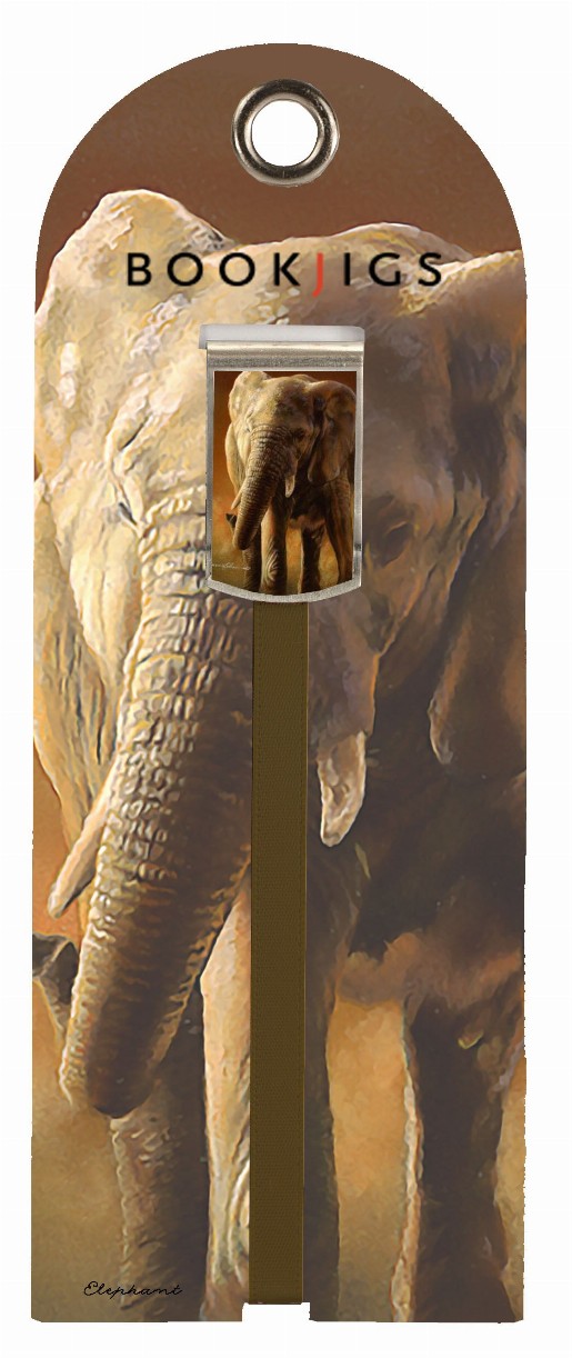 Animal - Bookjig - Elephant