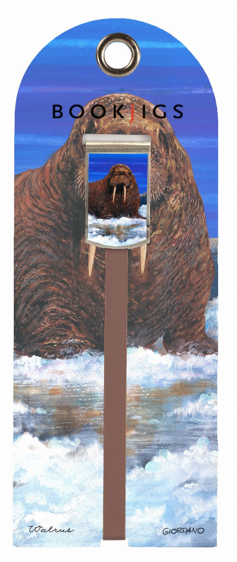 Animal - Bookjig - Walrus