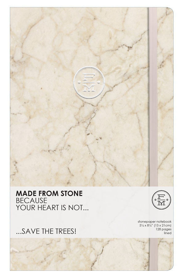 Stonepaper Notebook - Ivory