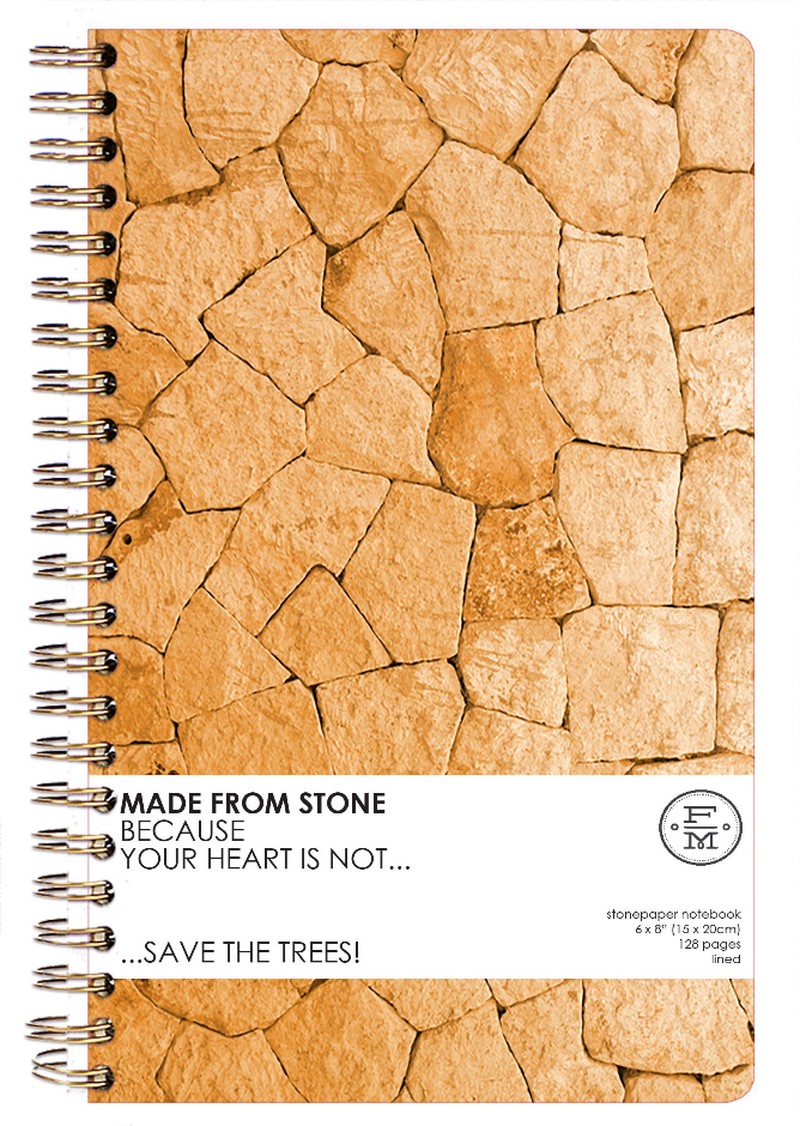 Stonepaper Notebook - Terra Cotta