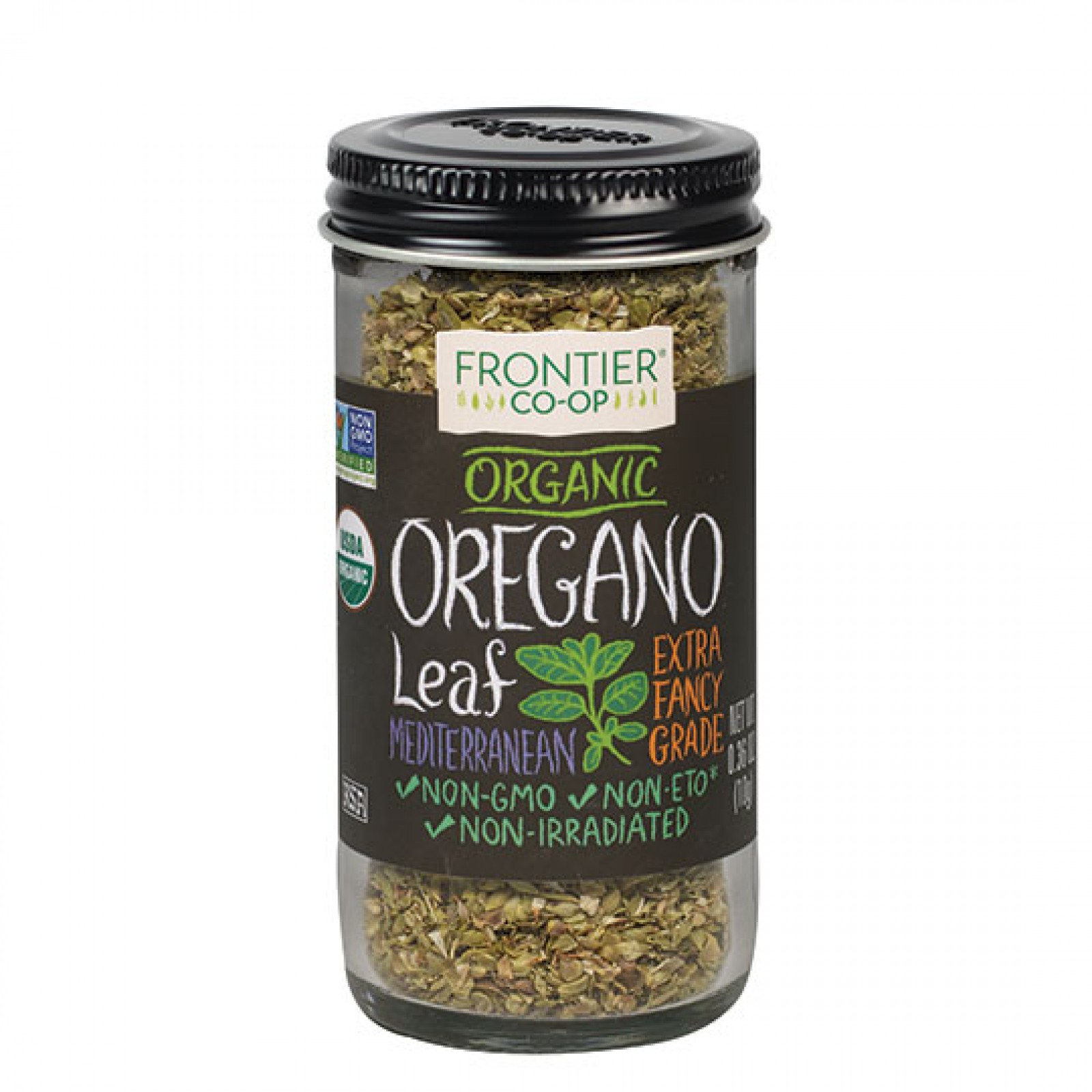 Frontier Herb Organic Oregano (1x.48 Oz)