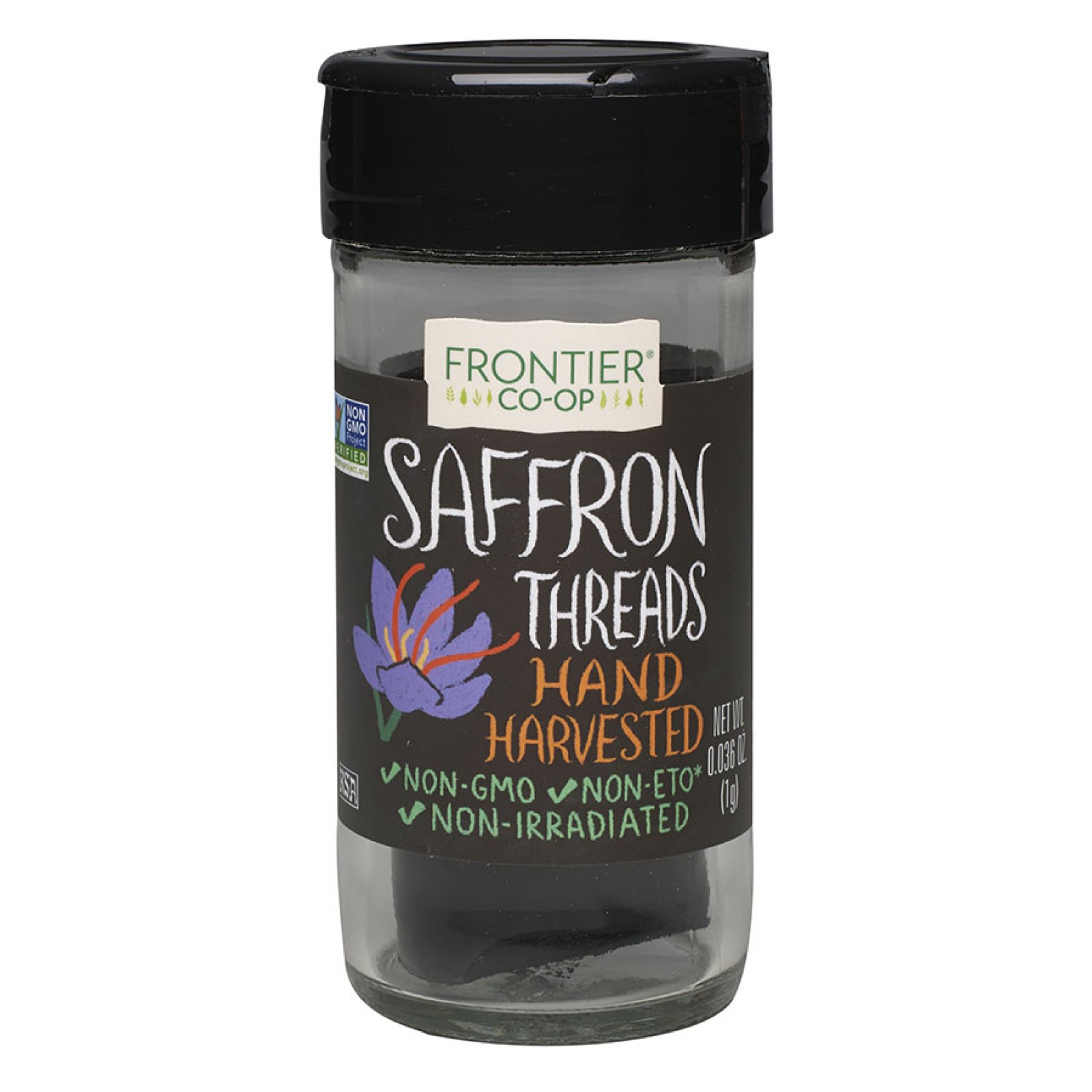 Frontier Herb Saffron (1x1 Gm)