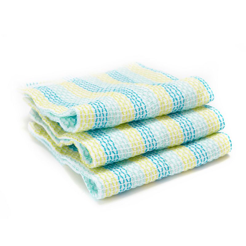 Full Circle Home Dish Cloth Tidy Spring Green 3 Count
