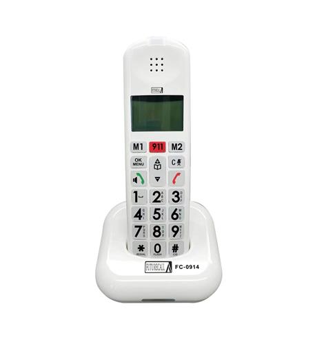 DECT CORDLESS AMPLIFIED PHONE 40 db