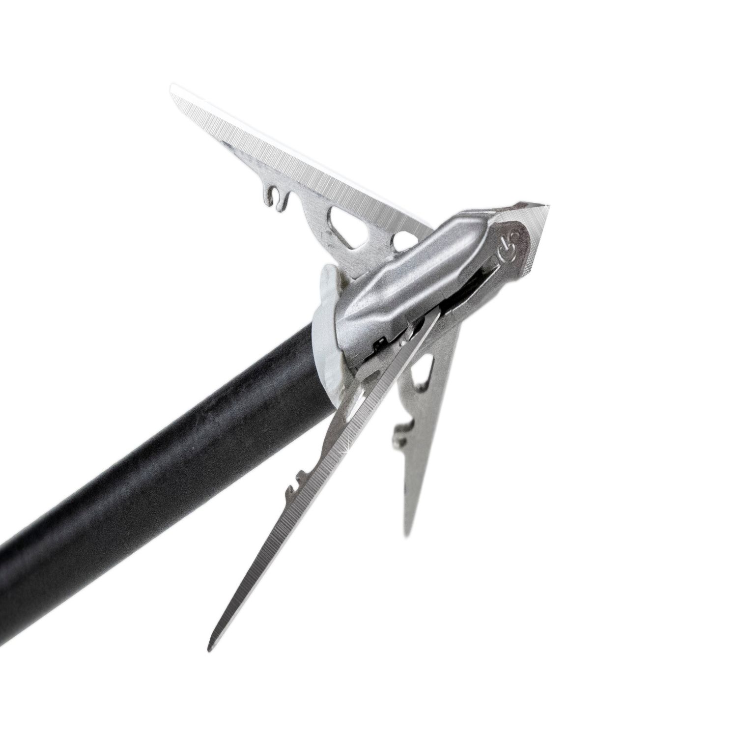 G5 Outdoors MEGAMEAT 3-Blade Mechanical Broadhead - 125 grain (3-Pack)