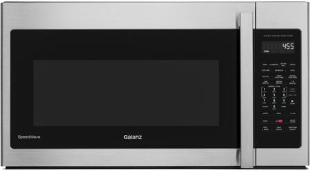 30" / 1.7 CF Over-the-Range Microwave, True Convection, AirFry