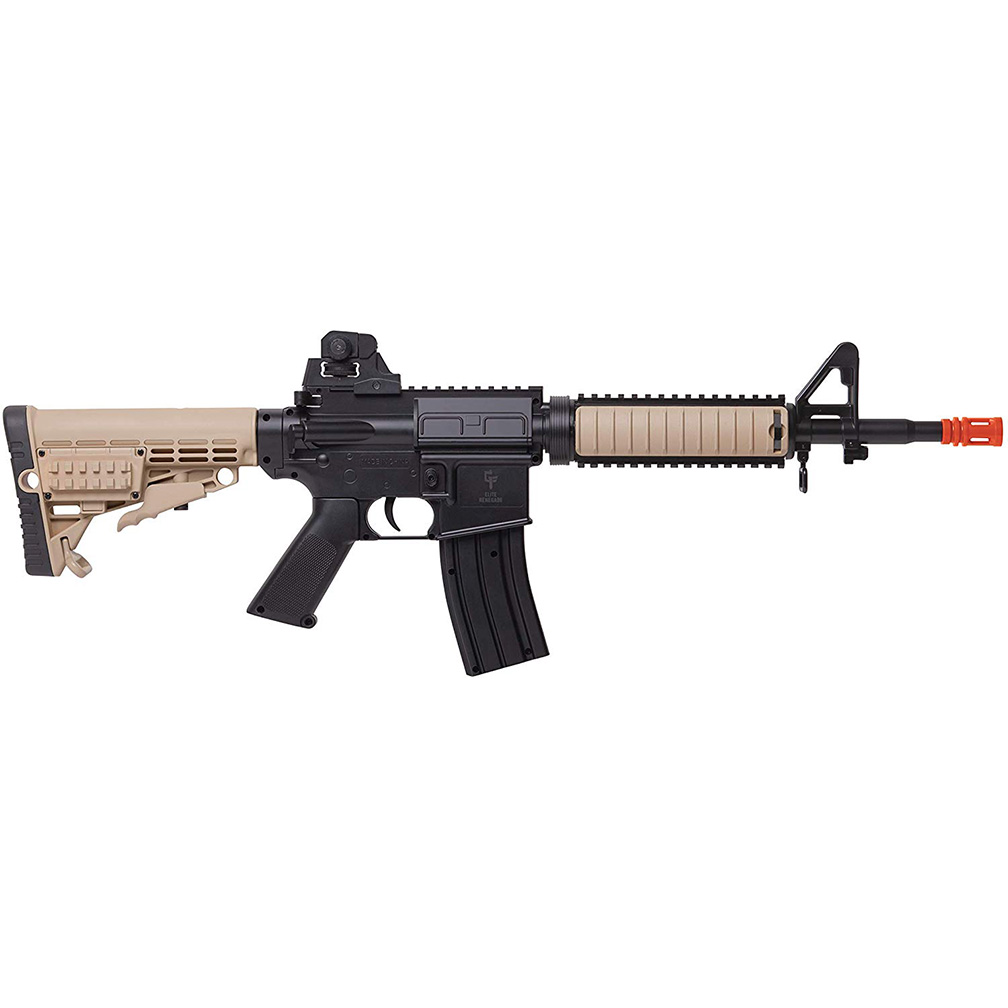 Game Face GFR37 Elite renegade spring powered airsoft rifle