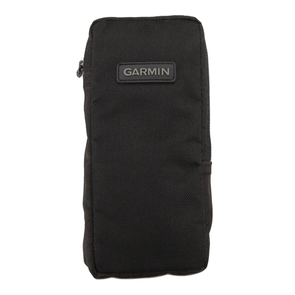 Black nylon carry case with zipper
