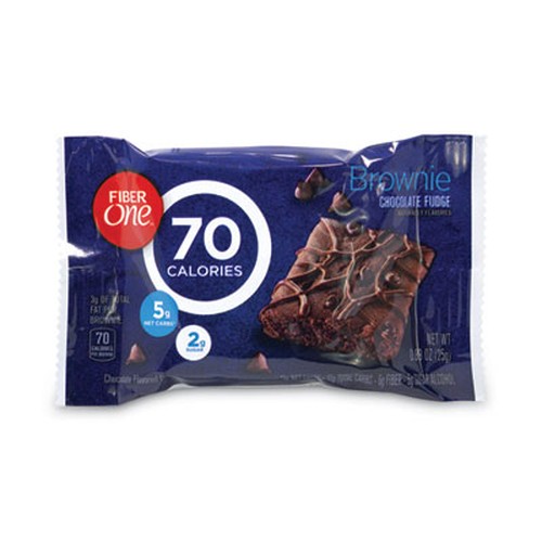 70 Calorie Chocolate Fudge Brownies, 0.89 oz, 40 Count, Delivered in 1-4 Business Days
