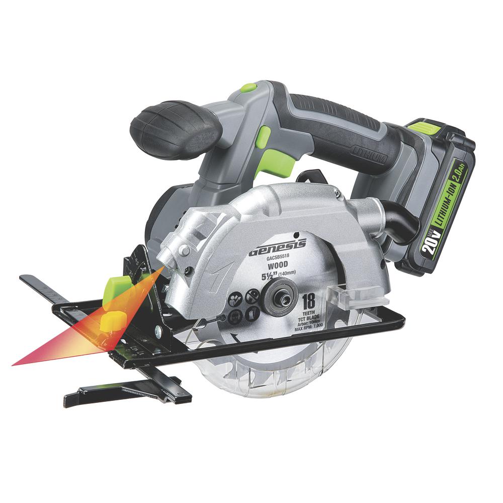 5.5IN 20V L-ION CRCLR SAW