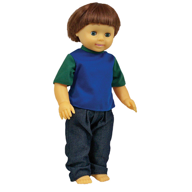 Multicultural Doll, Caucasian Boy "Tom" Doll