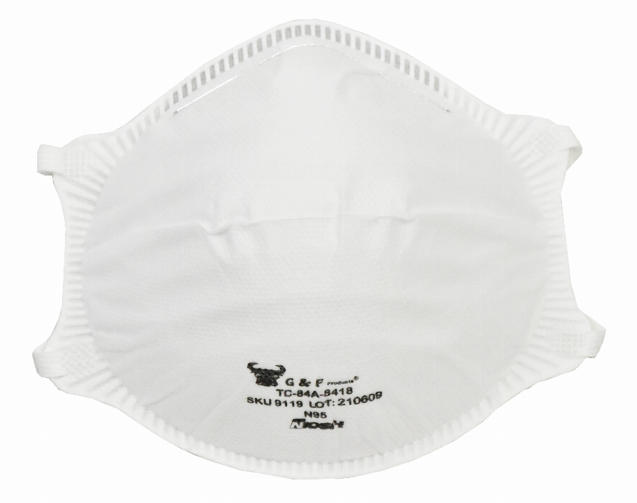 9119 N95 Particulate Respirator Dust Mask (NIOSH Approved)