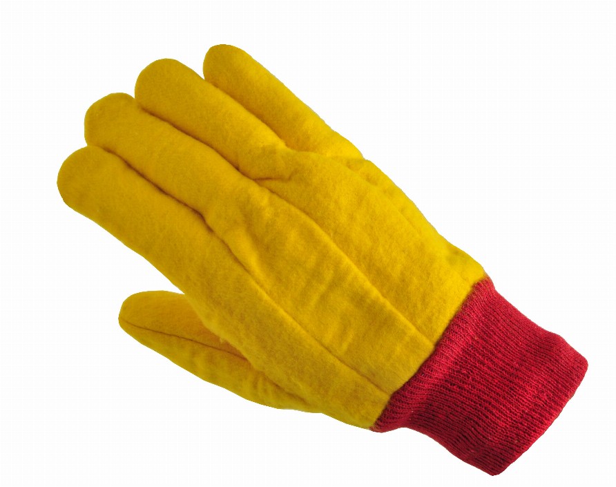 Heavyweight Yellow Chore Winter Work Gloves