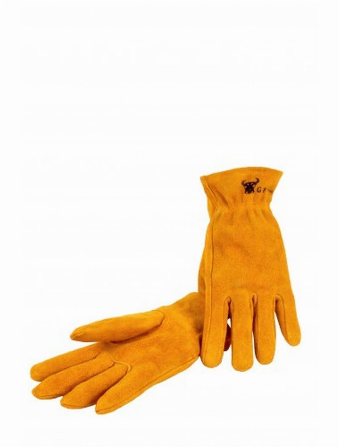 Kids Genuine Leather Work Gloves