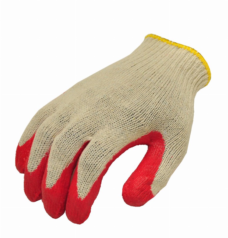 Latex Dipped Nitrile Coated Work Gloves