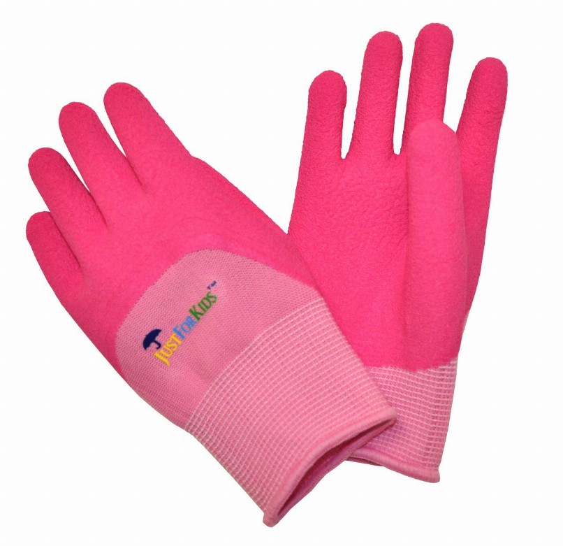 Premium Microfoam Texture Coated Kids Garden Gloves