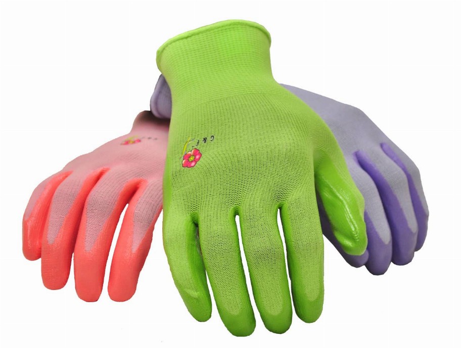 Women Gardening Gloves With Micro Foam Coating