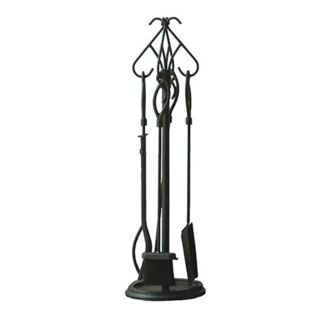 Pleasant Hearth Gothic 5 PC Fireplace Toolset - 666
