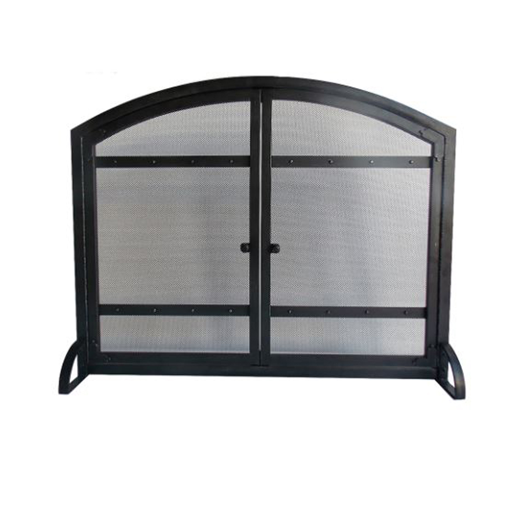 Pleasant Hearth Harper Fireplace Screen with Doors - FA338S