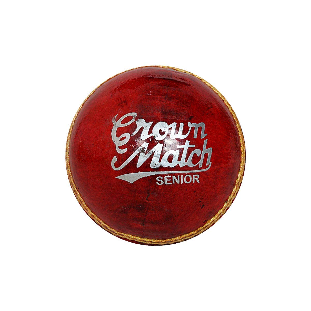 GM 1600470 Crown Match Leather Ball  Red for Adult