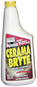 Cerama Bryte 20928-2 Ceramic Cooktop Cleaner (28oz Bottle)