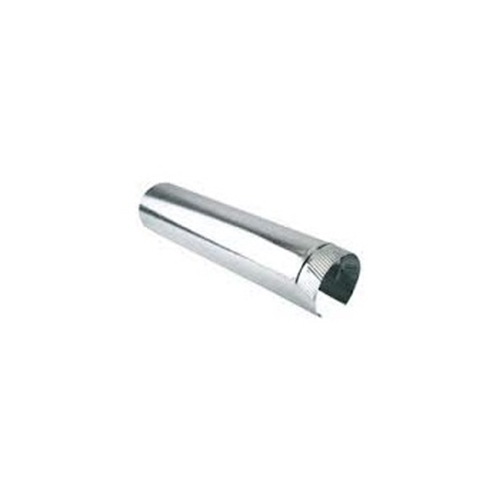 GAL0424    4-26-300 - 4" X 24" Galvanized Connector Pipe 26 Gauge