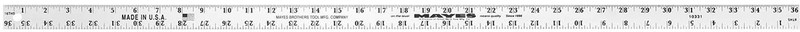 10331 36 In. Yard Stick Ruler