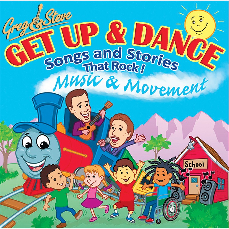 Get Up & Dance CD