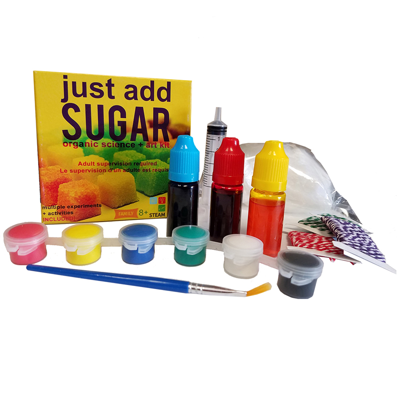 Just Add Sugar Science + Art Kit