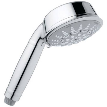*RELEX RUSTIC 5 Handshower 2.5 Gallons Per Minute Polished Chrome
