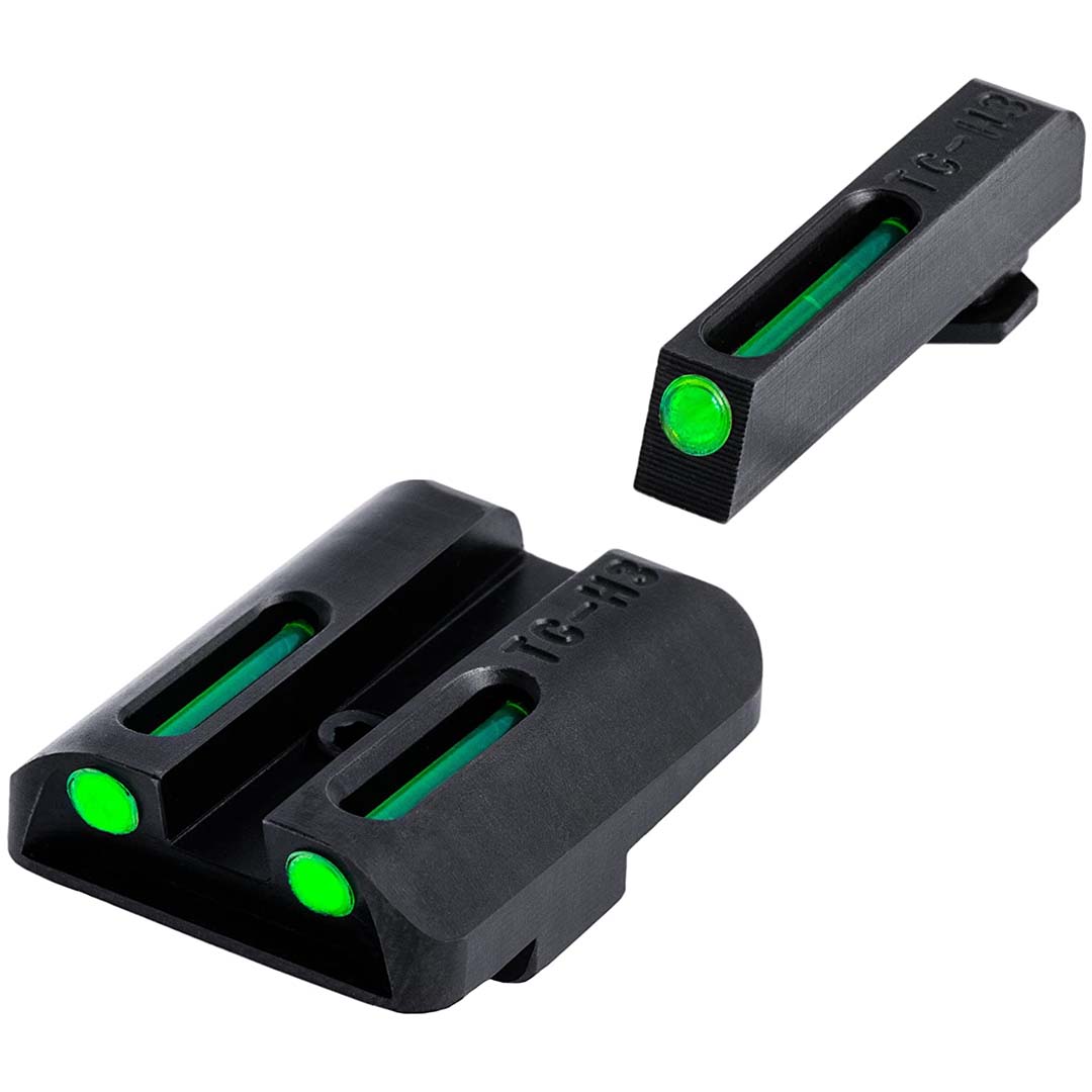 Truglo Tritium Fiber-Optic Handgun Day/Night Sights - Glock