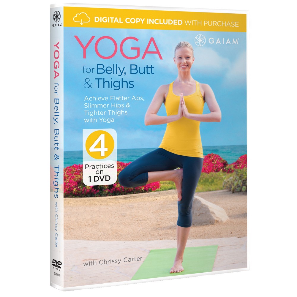 Yoga For Belly, Butt, Thighs