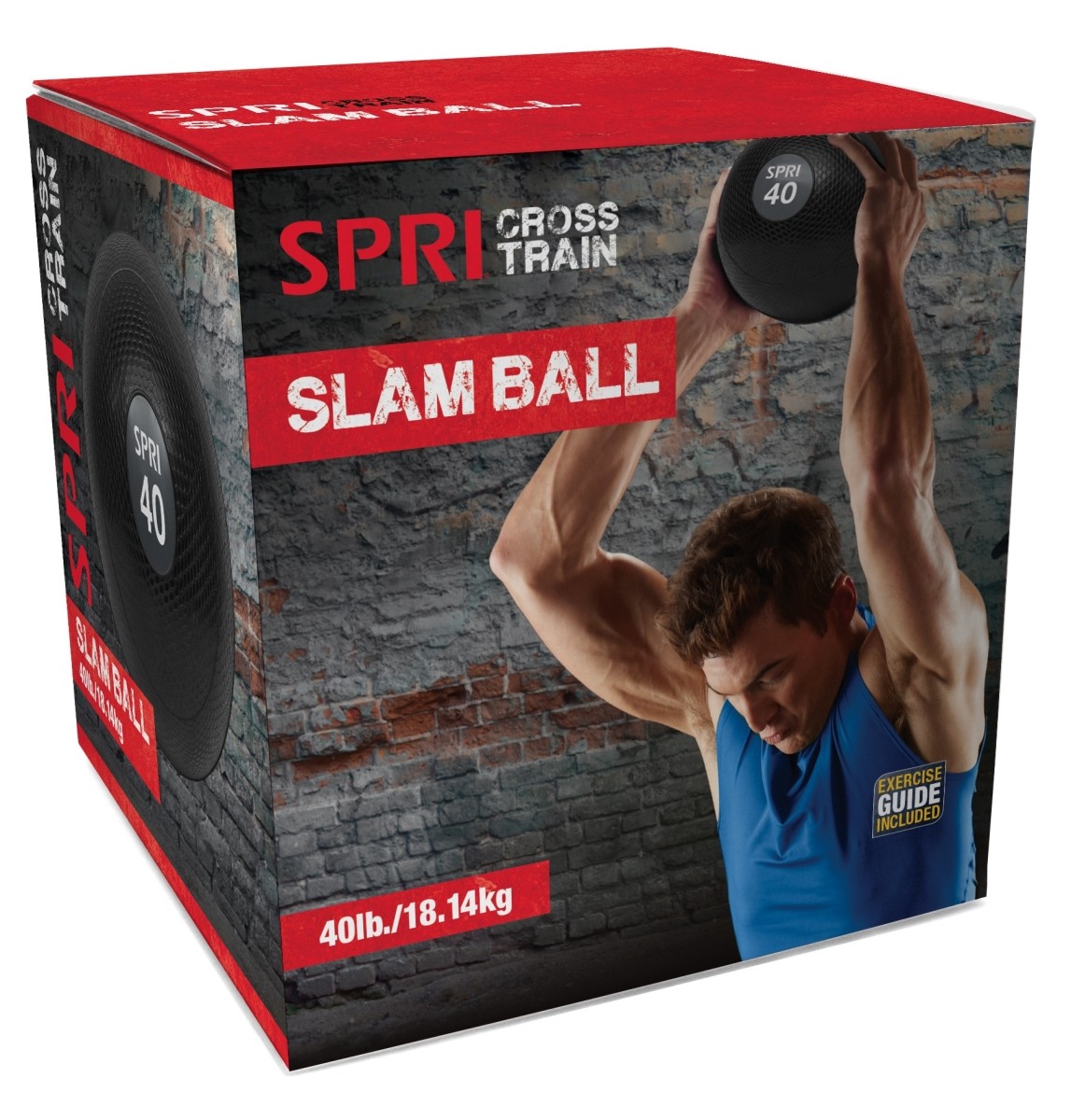 Spri Slam Ball 40 Lb