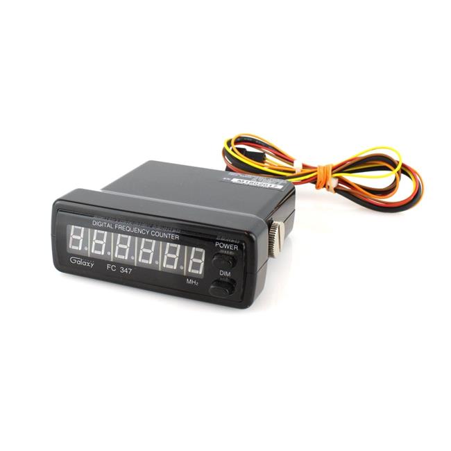 Frequency Counter W/ Blue Led