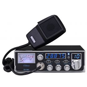 Galaxy - DX86V Mid-Size 10 Meter Radio With Am/Ssb, 5 Digit Frequency Counter, Fine/Coarse Clarifier, Starlite Faceplate, Dual M