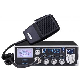 Galaxy - DX979F Mid-Size Am/Ssb Cb Radio With Blue Starlite Faceplate, Blue Channel Display, 5 Digit Frequency Counter, Talk-Bac