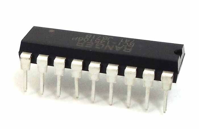 18 Pin Chip For Galaxy Radios
