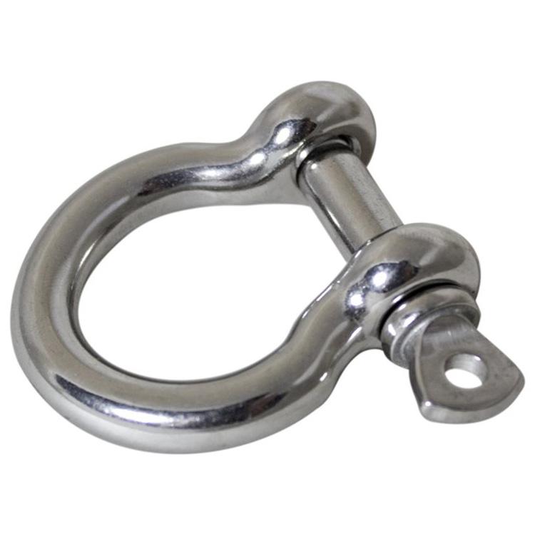 8mm BOW SHACKLE; SCREW PIN
